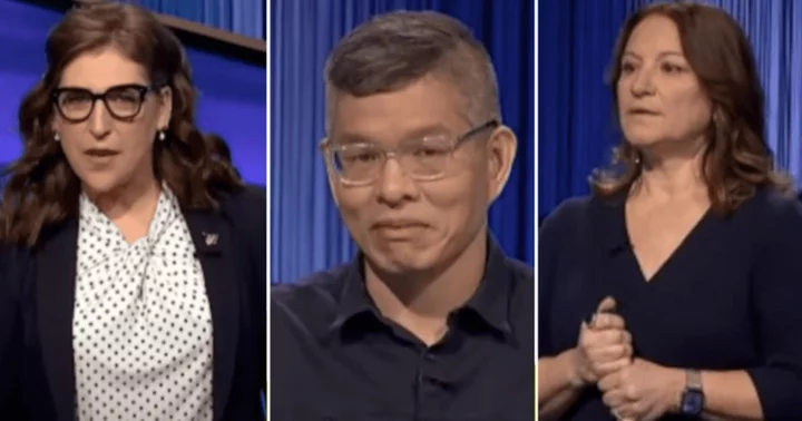 'Jeopardy!': Nancy Duran nearly ends Ben Chan's winning streak before Mayim Bialik's misleading clues