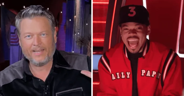 Why is Chance the Rapper calling Blake Shelton 'salty'? 'The Voice' coach asks country singer to 'calm down'