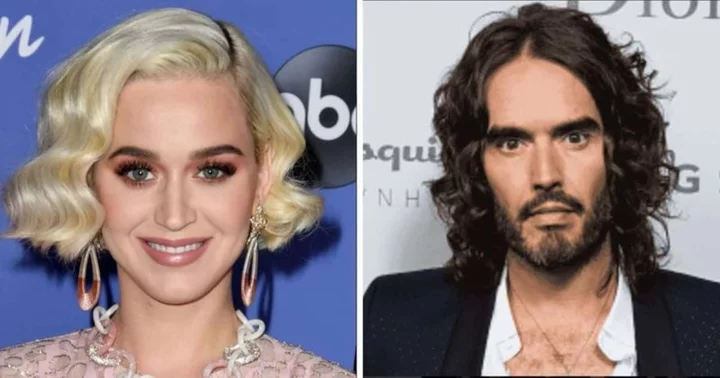 Video of visibly shaken Katy Perry going on stage after Russell Brand divorced her by text goes viral