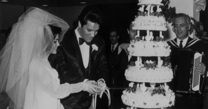 'I don't have a choice': Elvis Presley was pressured into marrying Priscilla and cried before their wedding