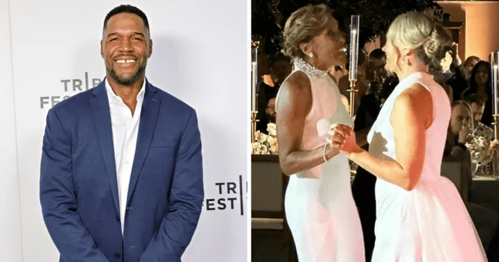 Michael Strahan prioritizes NFL anchoring gig over ‘GMA’ after partying at co-host Robin Roberts’ wedding