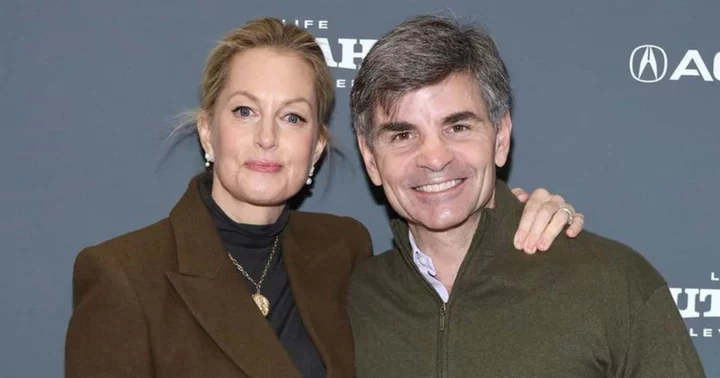 Fans gush over George Stephanopoulos and wife Ali Wentworth's 'timeless' beach snap as she bids farewell to summer