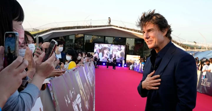 How tall is Tom Cruise? ‘Mission Impossible’ star has been accused of wearing shoe lifts for movie premieres in the past