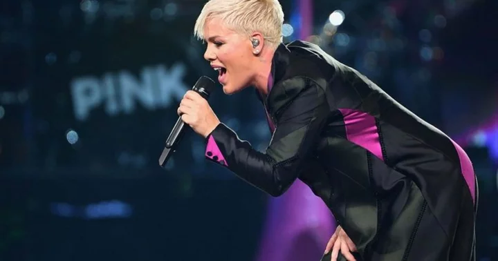 Pink postpones concerts on Trustfall tour day after denying claims she used Israeli flag on her show