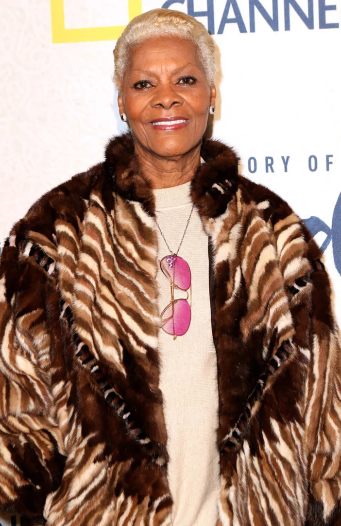 Dionne Warwick not interested in making music with AI