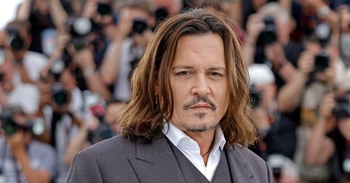 Johnny Depp does not consider 'Jeanne du Barry' his 'comeback film' as he 'didn't go nowhere'