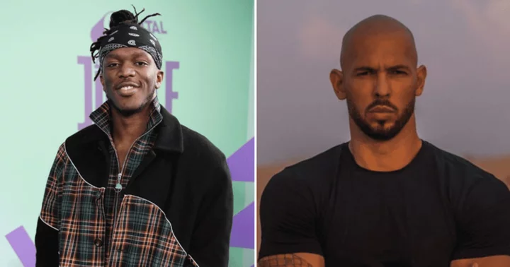 KSI takes a jibe at Andrew Tate for calling his content 'cringe bullsh*t': 'D**k eating is crazy'