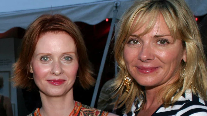 Cynthia Nixon doesn’t want fans to get their hopes up about Kim Cattrall in And Just Like That