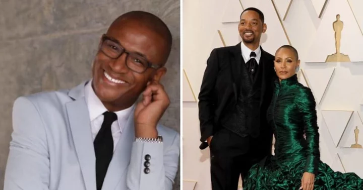 Tommy Davidson reveals Will Smith once confronted him about his and Jada Pinkett Smith's on-screen kiss