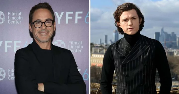 Robert Downey Jr reveals how he knew Tom Holland was the perfect actor to play 'Spiderman'