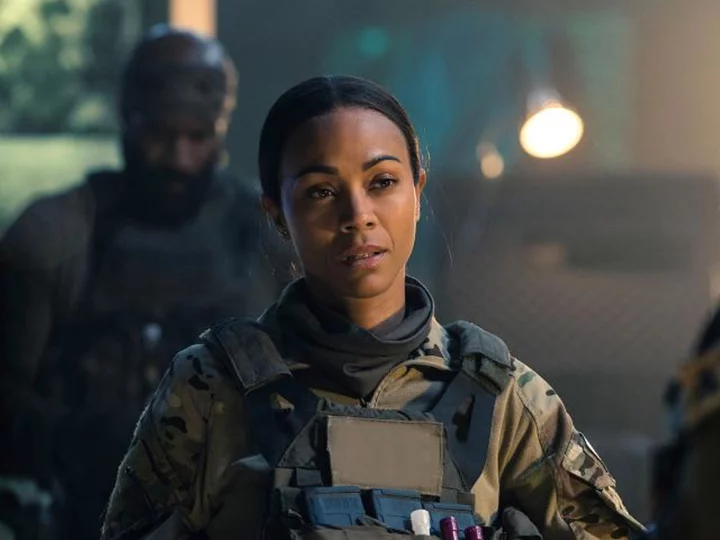 Zoe Saldana takes point in 'Special Ops: Lioness'