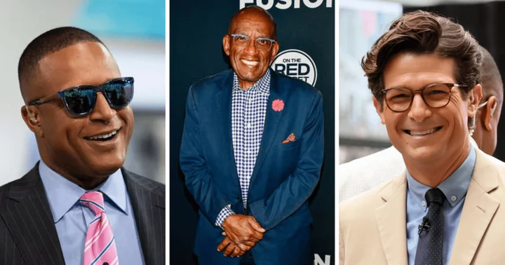 Al Roker calls out Craig Melvin and Jacob Soboroff as they crash his 'Today' segment for hilarious prank