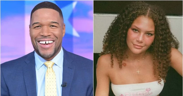 'GMA' host Michael Strahan's daughter Isabella flaunts new hairstyle in stunning photos from Paris getaway
