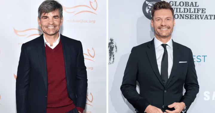 'GMA' host George Stephanopoulos labels Ryan Seacrest 'poor baby' after poking fun at actor for ‘sleeping in’