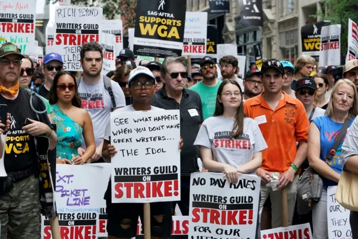 Hollywood set for first shutdown strike since 1960