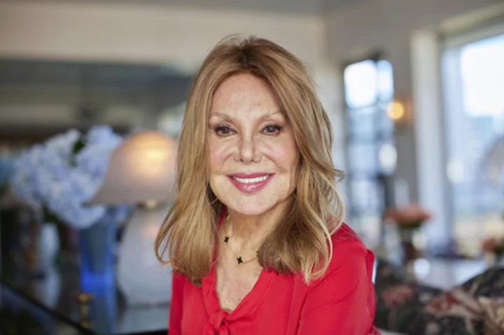 Marlo Thomas celebrates Thanks and Giving's 20th year and $1 billion raised for St. Jude hospital