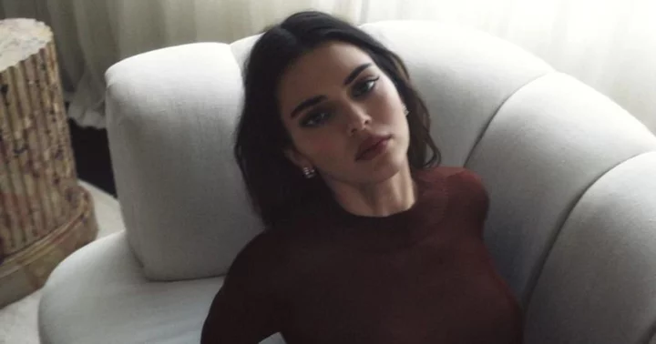 Kendall Jenner sizzles in skimpy Calvin Klein bikini but fans notice something 'unnatural' about her legs