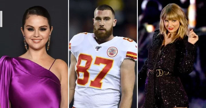 Selena Gomez fans slam reports that singer is concerned about Taylor Swift and Travis Kelce's relationship