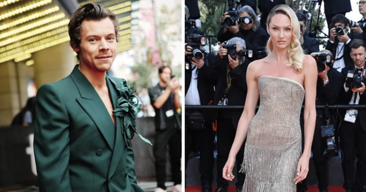 Harry Styles 'not serious' about Candice Swanepoel, source reveals he's 'playing the field right now'