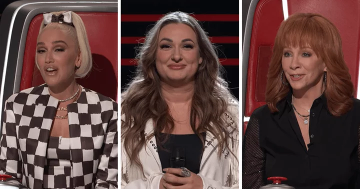 'The Voice' Season 24: Who is Jacquie Roar? Gwen Stefani left 'intimidated' by Reba McEntire as she steals 4 chair turner