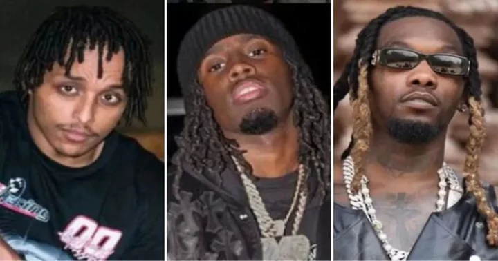 Agent questions Kai Cenat why Offset was not part of his '7 days In' series, Internet makes fun of his forehead