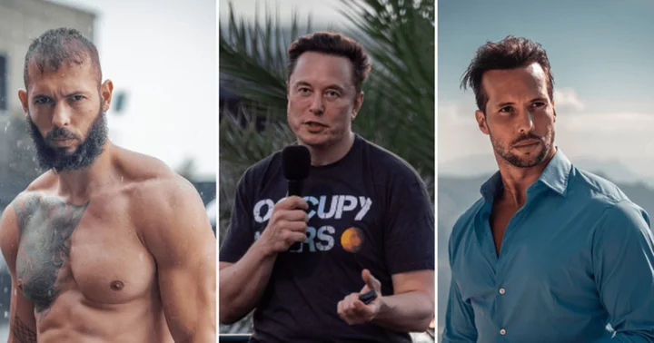 Andrew Tate asserts Elon Musk is the world's savior while Tristan Tate labels him 'boss'