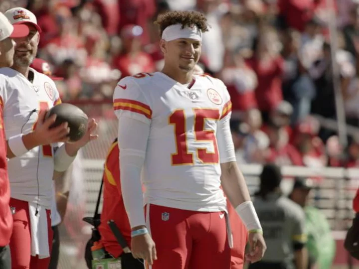 'Quarterback' goes deep with three NFL QBs, but Patrick Mahomes is the MVP here, too