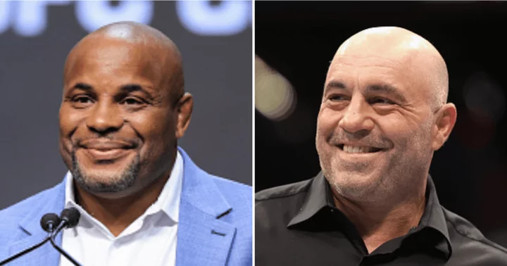 Joe Rogan posts pic of Daniel Cormier enjoying his favorite snack, fans say ‘he looks like a little girl at a Taylor swift concert’
