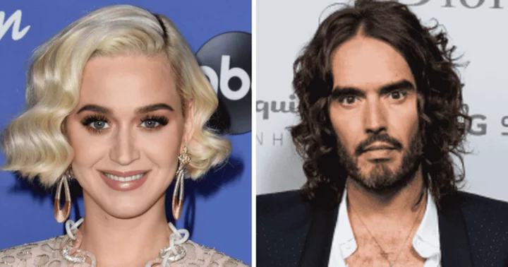 Katy Perry fans defend singer's silence over allegations against ex Russell Brand