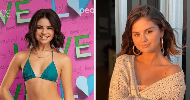 Who is Ashley Sims? 'Love Island USA' Casa Amor bombshell stuns fans with striking resemblance to Selena Gomez