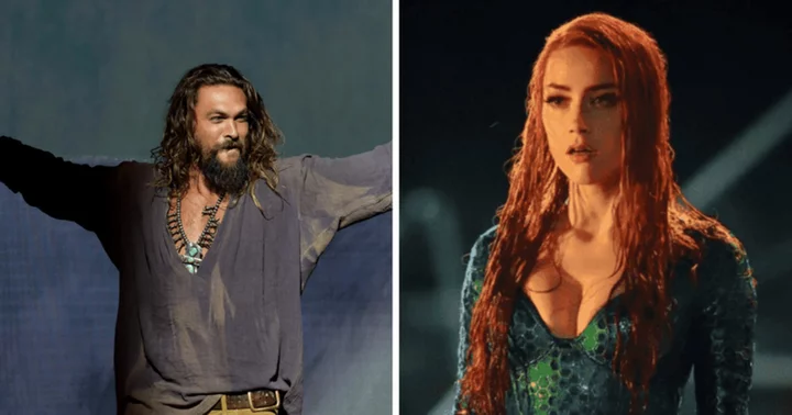 Amber Heard's therapist's notes allege a drunk Jason Momoa dressed like Johnny Depp on 'Aquaman 2' set
