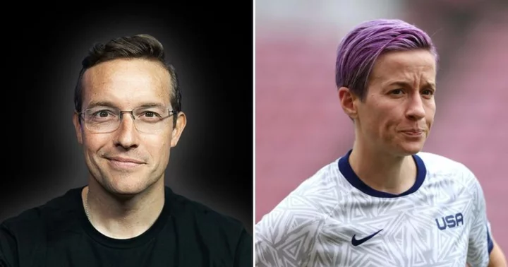 Benny Johnson leads troll attack on Megan Rapinoe after final game ended after 3 minutes