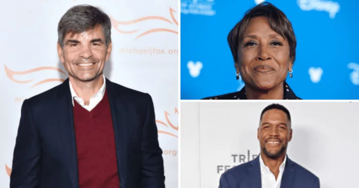 'GMA' hosts Michael Strahan and George Stephanopoulos skip NBC show as all-female anchors take center stage