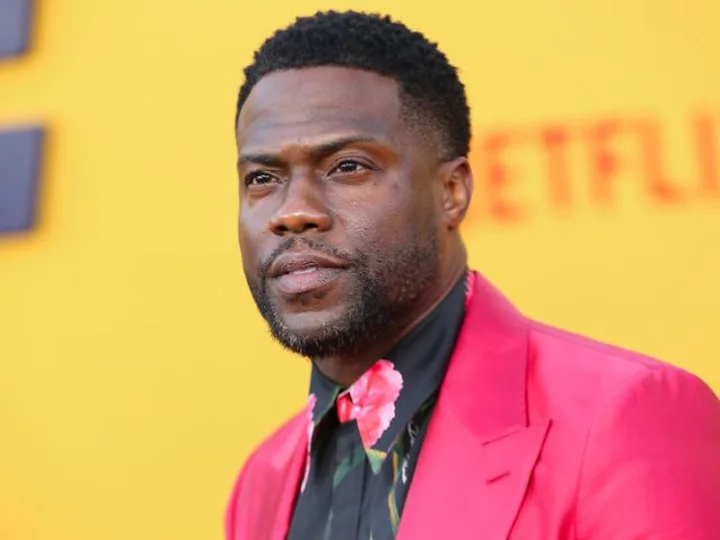Kevin Hart ends up in wheelchair after being 'dumbest man alive'
