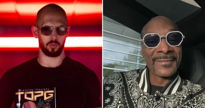 Andrew Tate claims Snoop Dogg quit weed after being influenced by his tweet, Internet says 'get off your high horse'