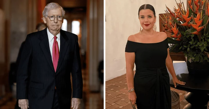 What happened to Mitch McConnell? 'The View' host Ana Navarro hopes he is OK after freezing up at conference