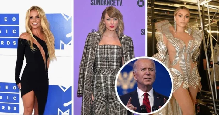 'At least he remembered the tour of the decade': Beyonce fans get subtle dig in after Joe Biden calls Taylor Swift 'Britney'