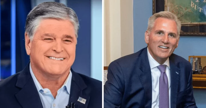 Sean Hannity slammed after he shares Kevin McCarthy’s claims about GOP subpoenaing Biden family members