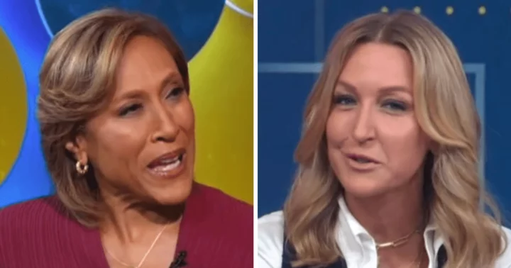 Did Lara Spencer embarrass herself before Robin Roberts on live TV? ‘GMA’ star's major gaffe takes center stage in Wimbledon discussion