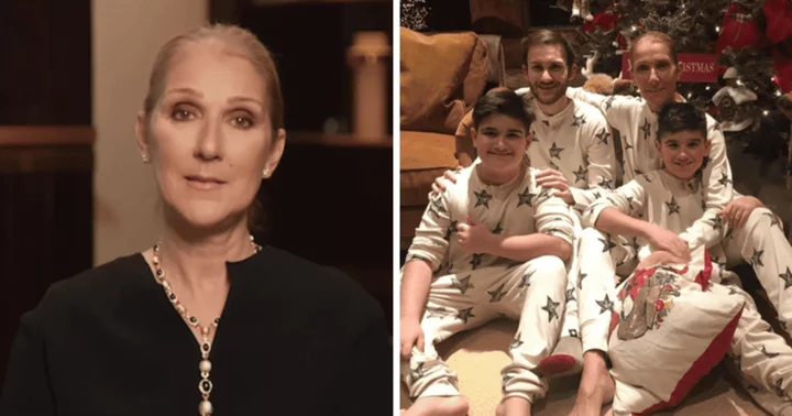 'They give her all the love': Celine Dion finds 'light' in her sons amid 'heartbreaking' stiff-person syndrome battle
