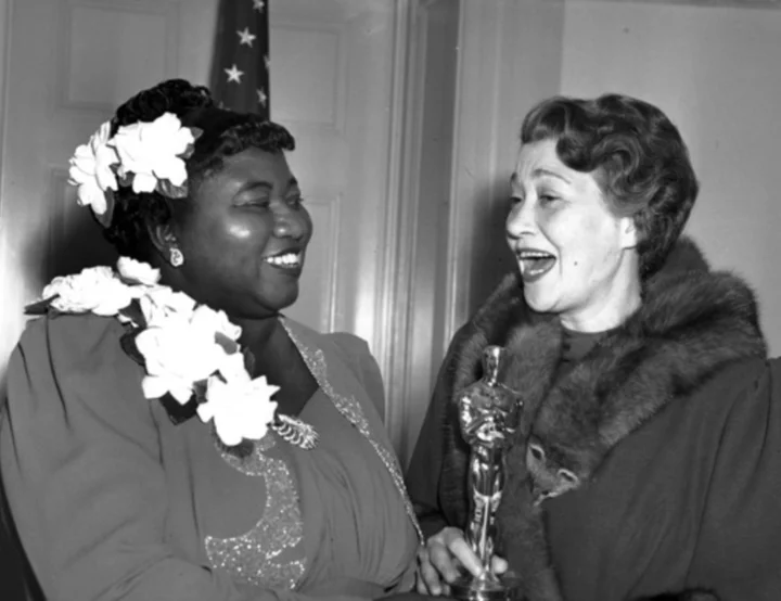 Film academy gifts a replacement of Hattie McDaniel's historic Oscar to Howard University