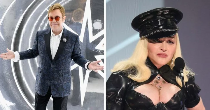 Elton John praises Madonna for 'Celebration Tour' tribute to AIDS victims, Internet asks if 'war is over'
