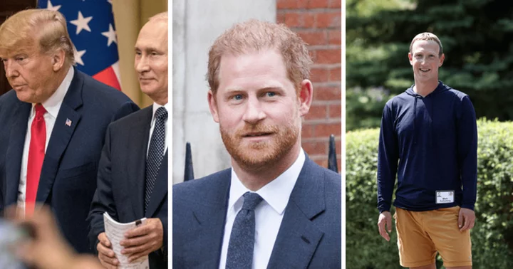 Prince Harry pitched interview with Putin, Trump and Mark Zuckerberg before Spotify scrapped ‘Archetypes'