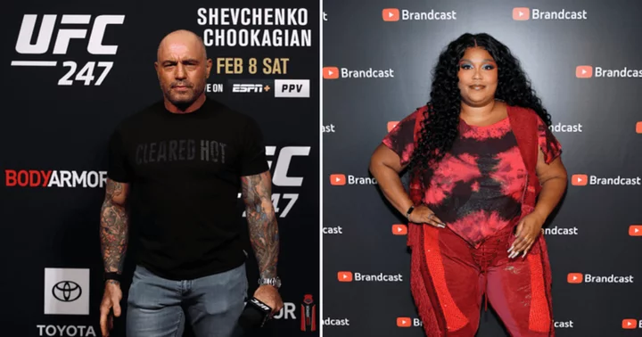 Joe Rogan warns about 'health risk' of Lizzo's 'Big Grrrls' show on dancers amidst rapper's harassment lawsuit, fans say 'can't stop laughing'