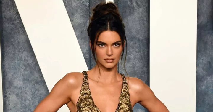 Kendall Jenner trolled as she flaunts pantless meringue dress on Jacquemus runway: 'Looks like an adult diaper'