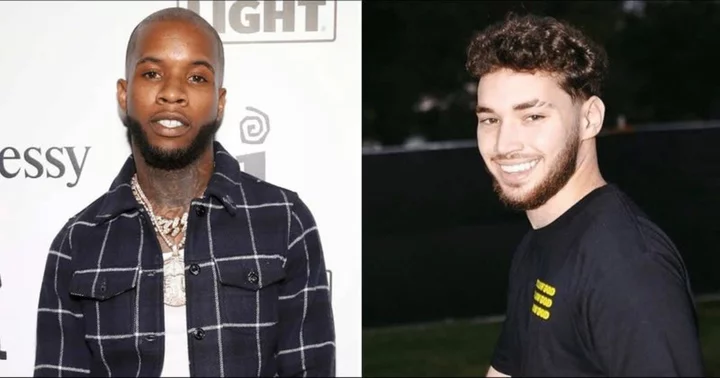 Tory Lanez asks Adin Ross to secure him a Kick deal in voice message from prison: 'Make sure I get a couple million'