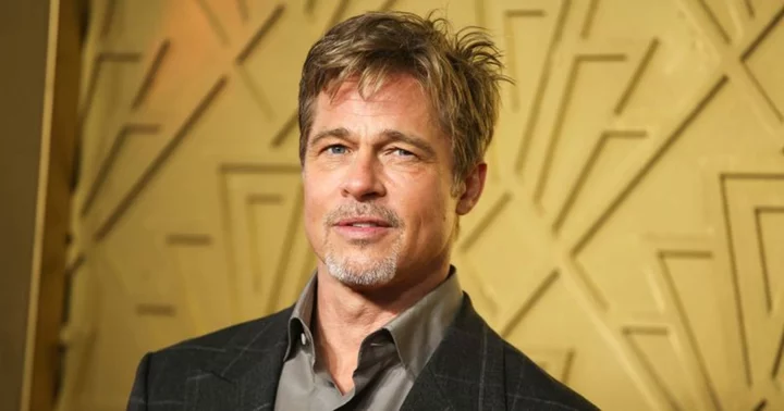 Brad Pitt's personal hygiene habits once left his 'Inglourious Basterds' co-star and children disgusted