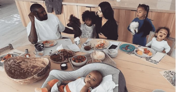 Kim Kardashian wants Kanye West to be his best version for their children: 'I want my kids to see a healthy dad'
