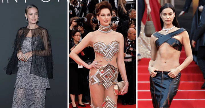 From Irina Shayk’s leather look to Brie Larson’s mismatch: Worst-dressed celebs at Cannes Film Festival 2023