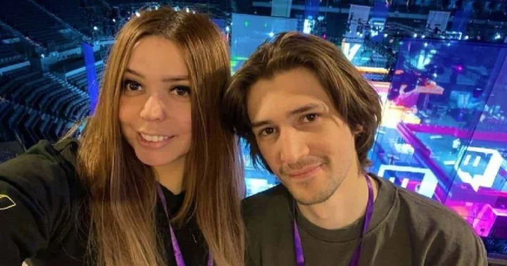 xQc claims ex-girlfriend Adept threatened to join OnlyFans if he refused to give money amid breakup